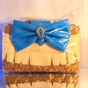 Loungefly Disney Princess POCAHONTAS Sequin Wallet - New With Tags